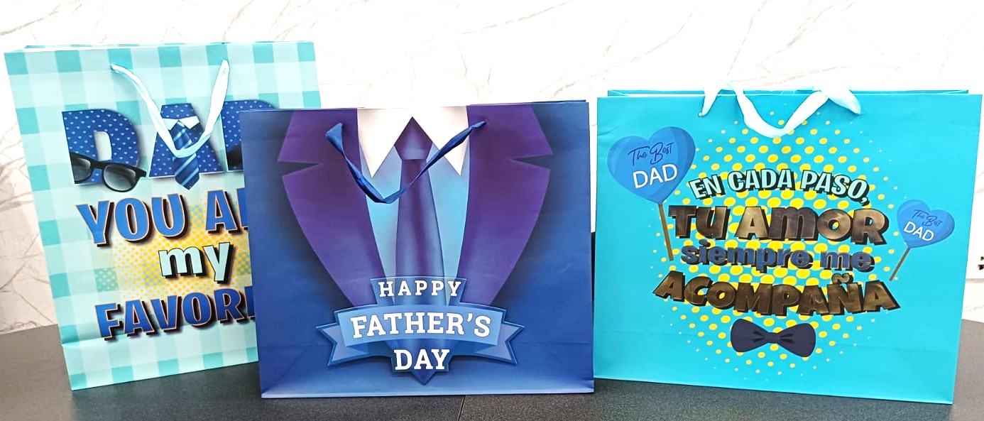 PROMODEPOT PENINSULA: BOLSA DE REGALO PARA EL DIA DEL PADRE