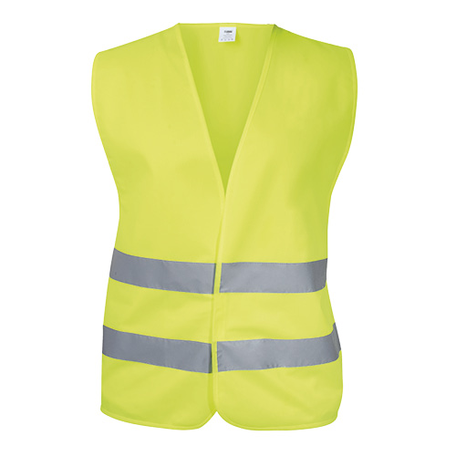 Chaleco De Seguridad Reflectante Amarillo/verde Alta Visibilidad - Tallas Desde XS Hasta 5XL
