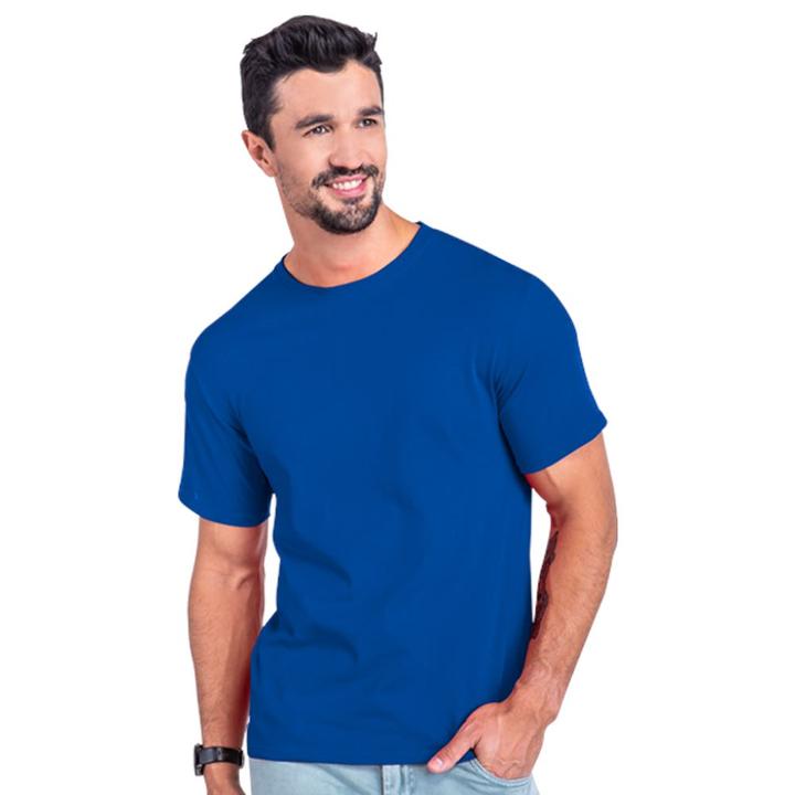 PROMODEPOT PENINSULA PLAYERA AZUL REY CUELLO REDONDO EUROCOTTON