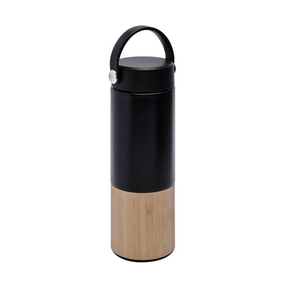 Termo De Acero Inoxidable 1 Litro Con Infusor – Indicador De Temperatura, Conserva El Calor 24h, Ideal Para Té Y Café